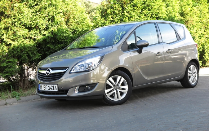 Opel Meriva cena 29900 przebieg: 160000, rok produkcji 2015 z Goleniów małe 562